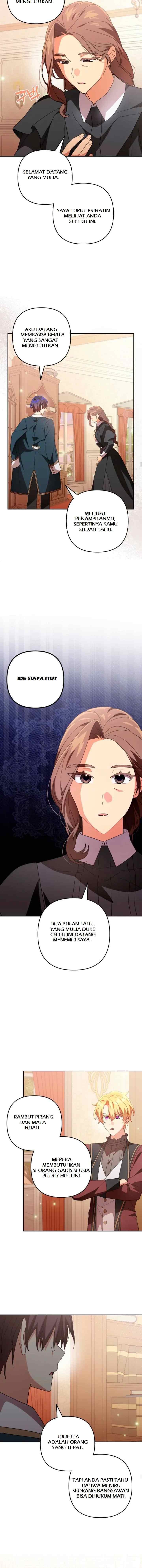 Julietta's Dressing Up chapter 36 halaman 10