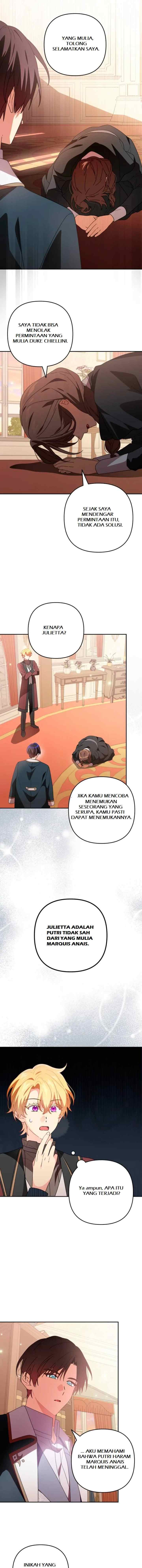Julietta's Dressing Up chapter 36 halaman 11