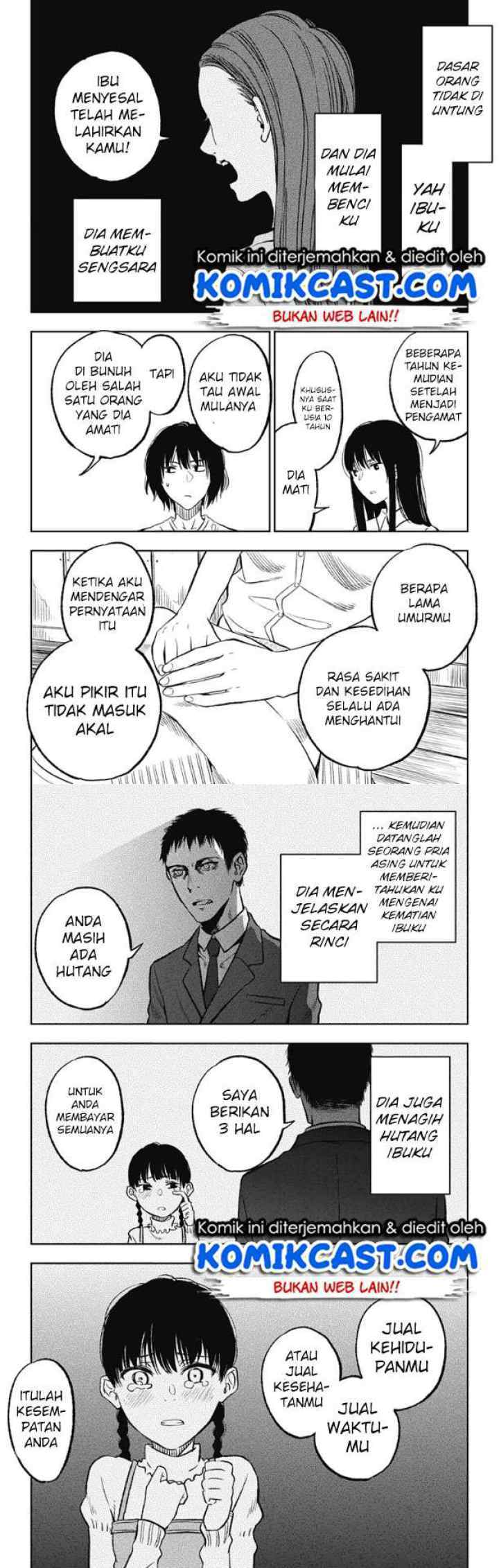 Jumyou wo Kaitotte Moratta. Ichinen ni Tsuki, Ichimanen de chapter 6 halaman 11