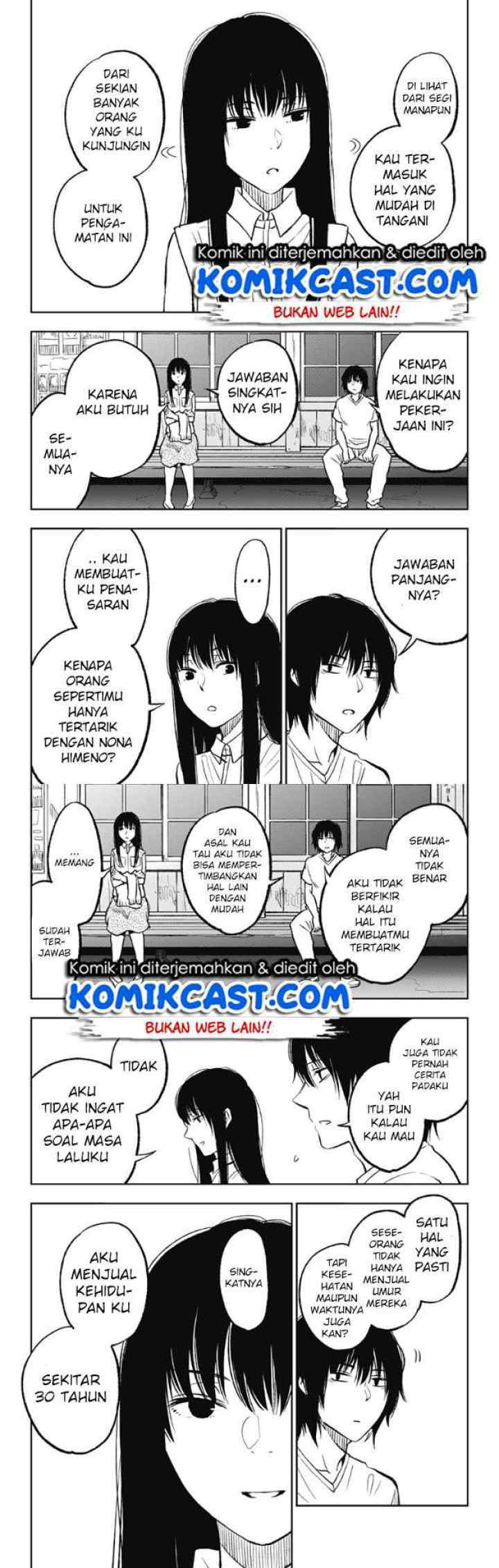 Jumyou wo Kaitotte Moratta. Ichinen ni Tsuki, Ichimanen de chapter 6 halaman 9