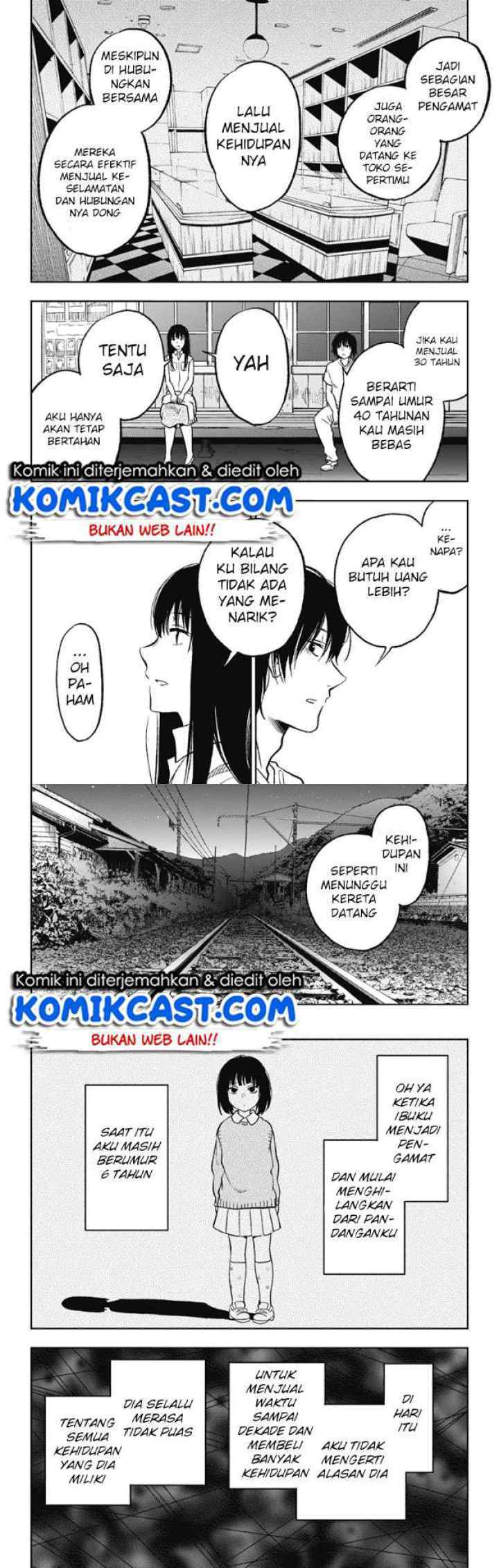 Jumyou wo Kaitotte Moratta. Ichinen ni Tsuki, Ichimanen de chapter 6 halaman 10