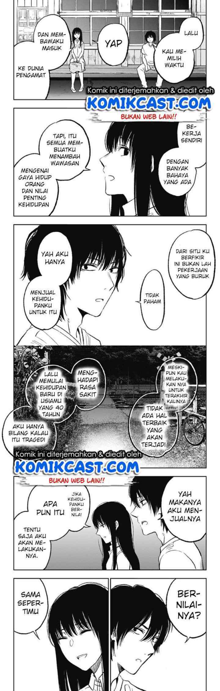 Jumyou wo Kaitotte Moratta. Ichinen ni Tsuki, Ichimanen de chapter 6 halaman 12