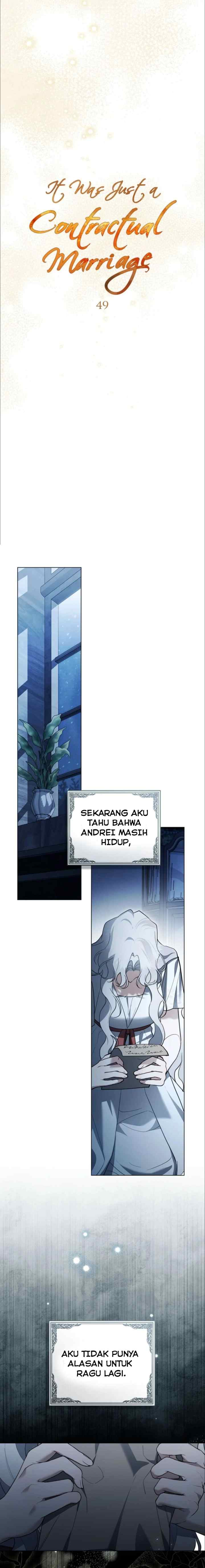 Just a Contract Marriage chapter 49 halaman 8