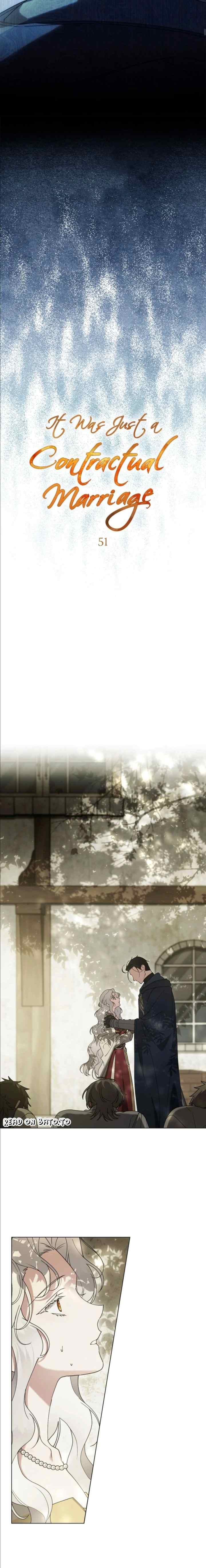 Just a Contract Marriage chapter 51 halaman 8