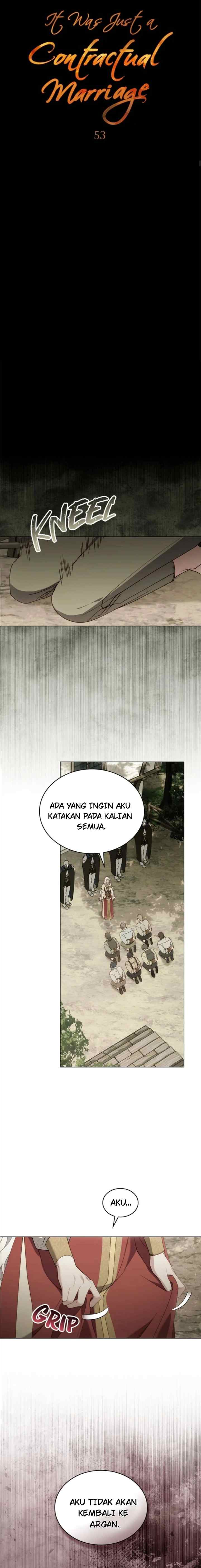 Just a Contract Marriage chapter 53 halaman 6