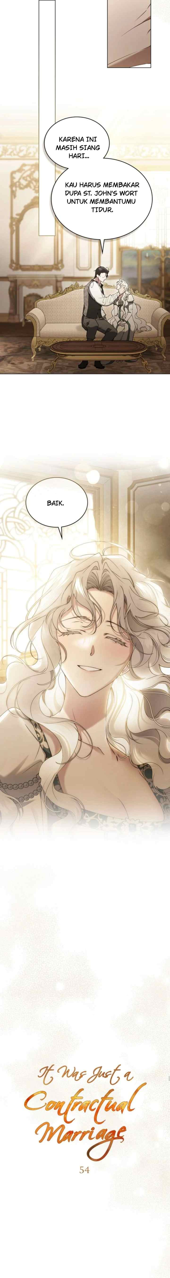 Just a Contract Marriage chapter 54 halaman 7