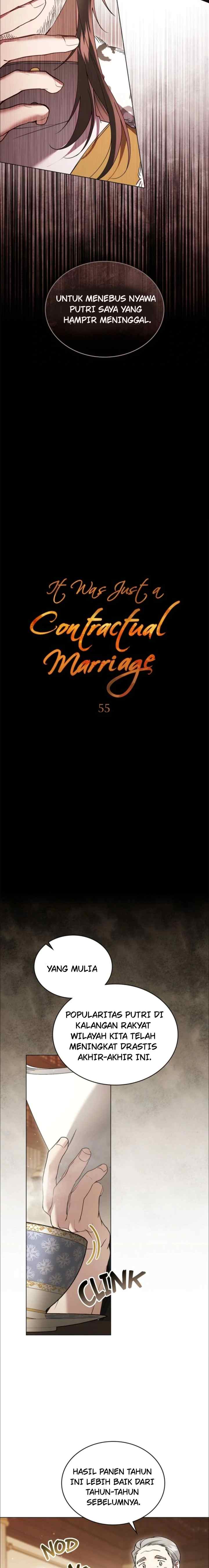 Just a Contract Marriage chapter 55 halaman 6