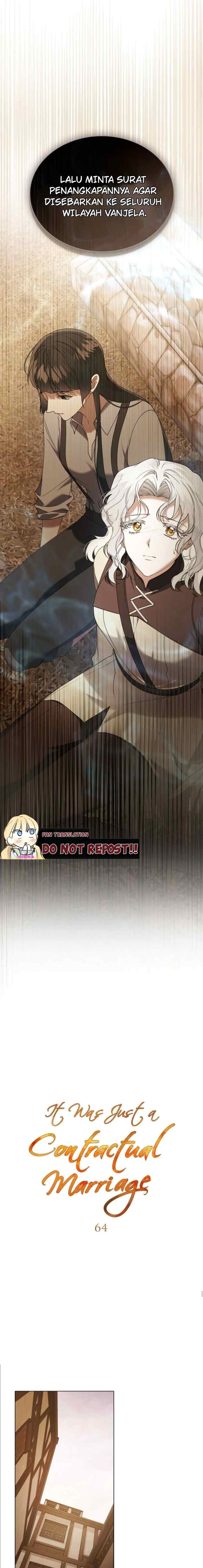 Just a Contract Marriage chapter 64 halaman 7