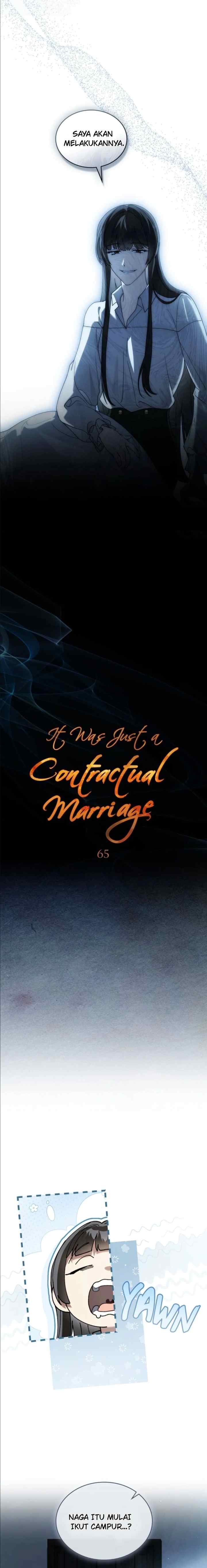 Just a Contract Marriage chapter 65 halaman 7