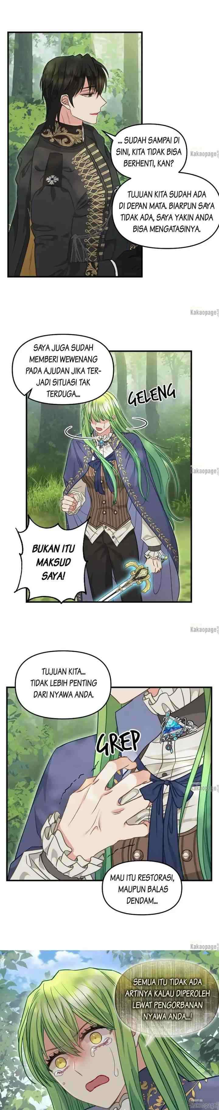 Just Leave Me Be chapter 102 halaman 13
