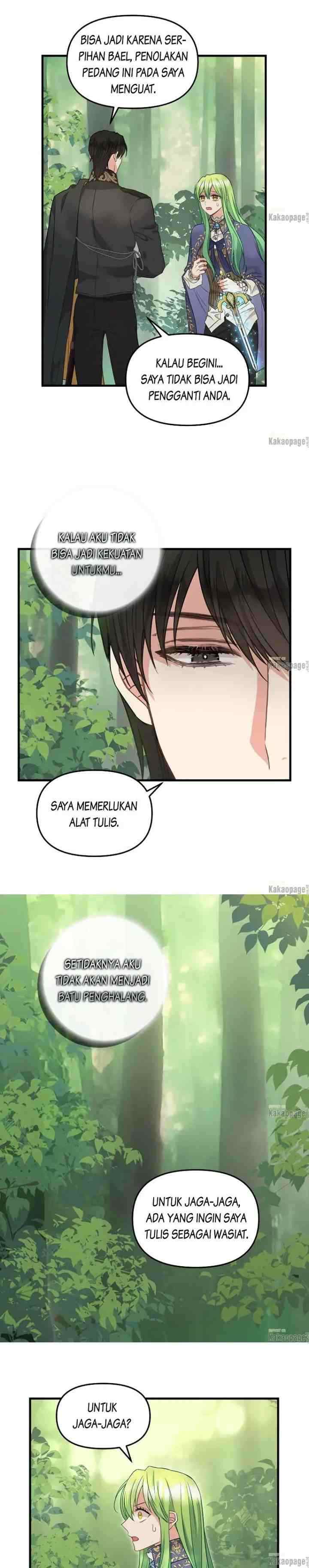 Just Leave Me Be chapter 102 halaman 11