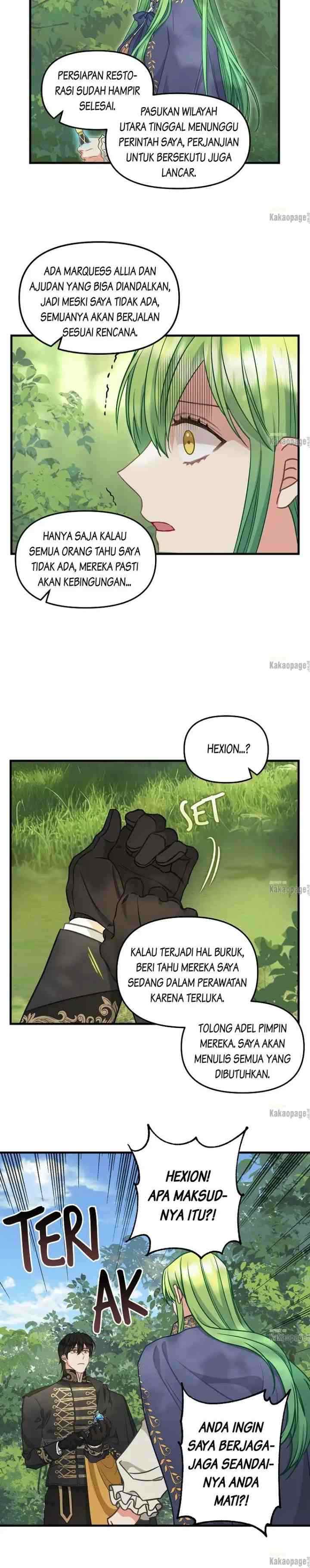 Just Leave Me Be chapter 102 halaman 12