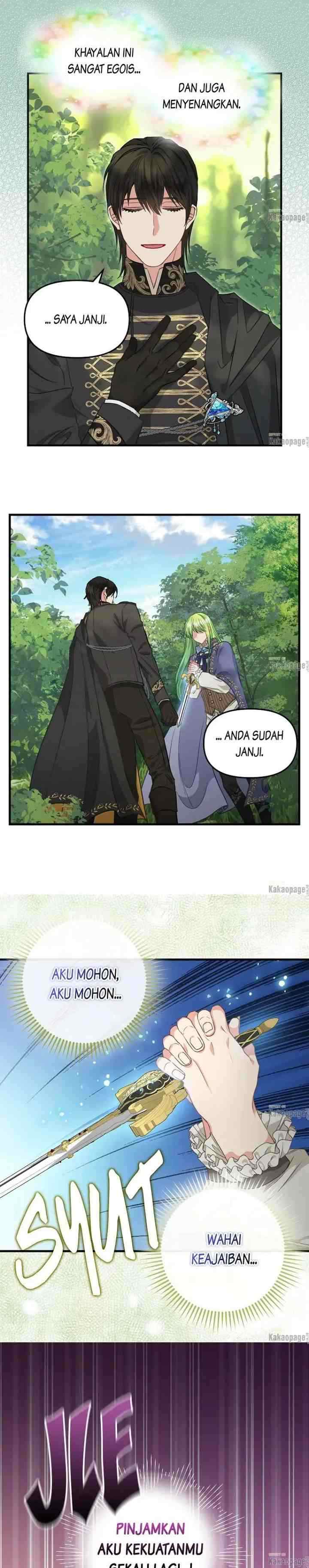 Just Leave Me Be chapter 102 halaman 17