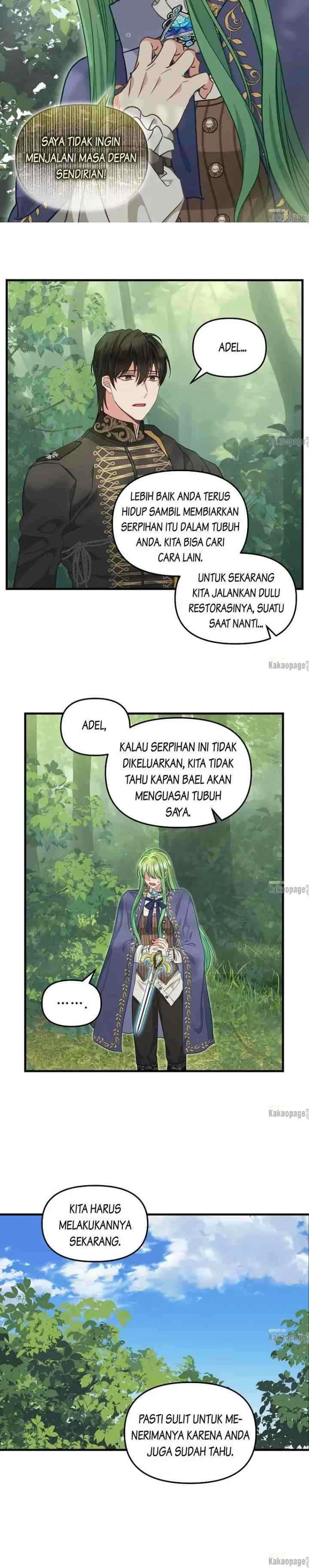 Just Leave Me Be chapter 102 halaman 14