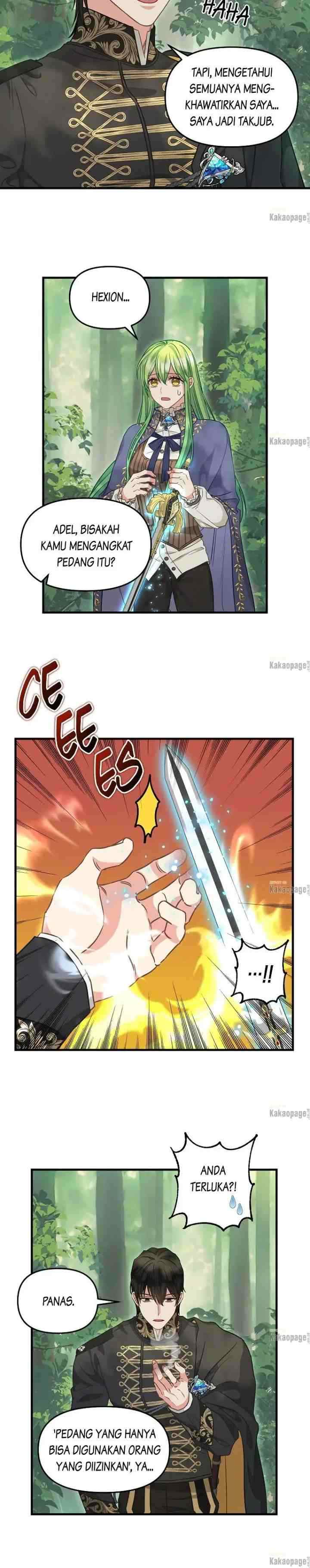 Just Leave Me Be chapter 102 halaman 10