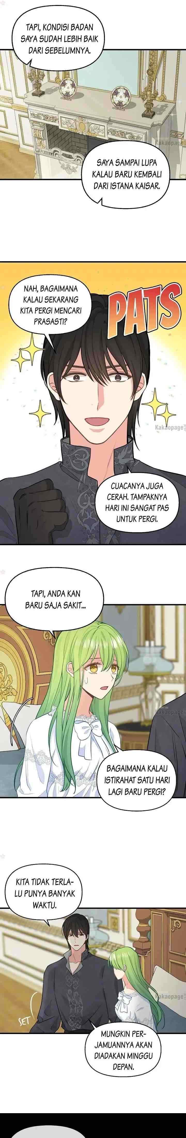 Just Leave Me Be chapter 46 halaman 12