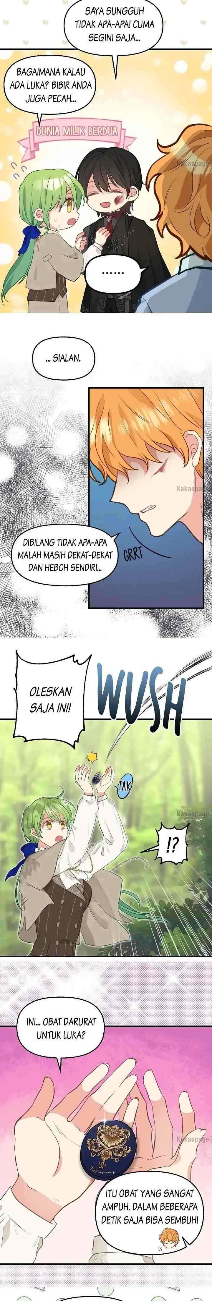 Just Leave Me Be chapter 48 halaman 6