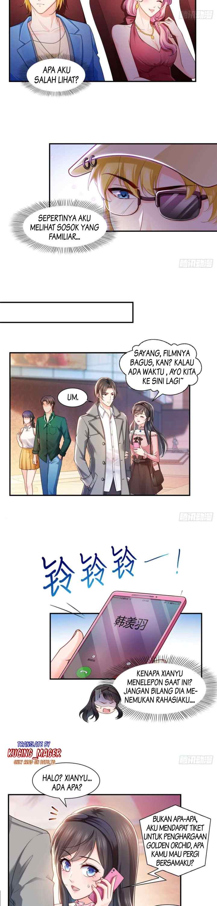 Just Like Cold Light Meets Scorching Sun chapter 131 halaman 5