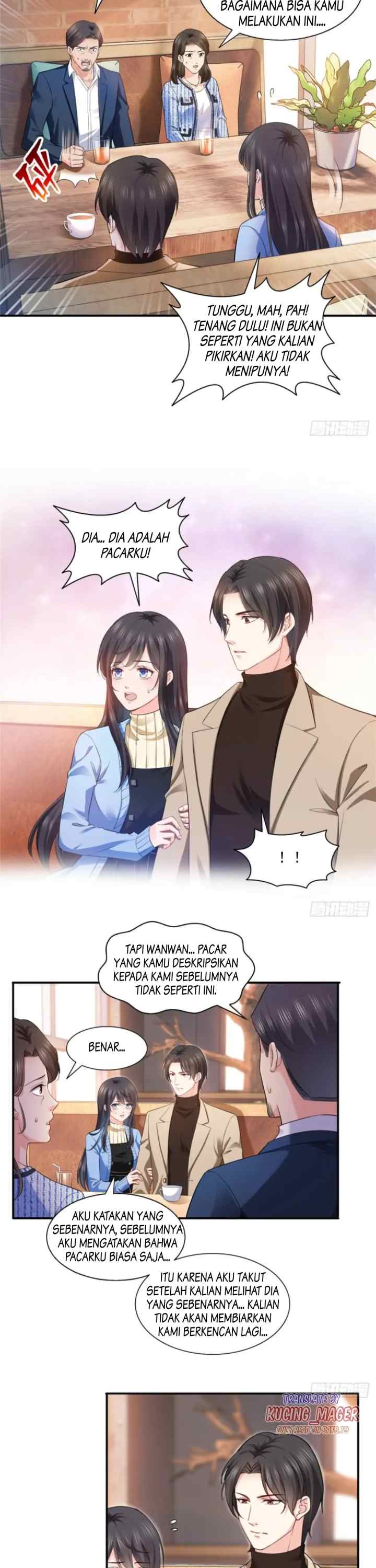 Just Like Cold Light Meets Scorching Sun chapter 141 halaman 4