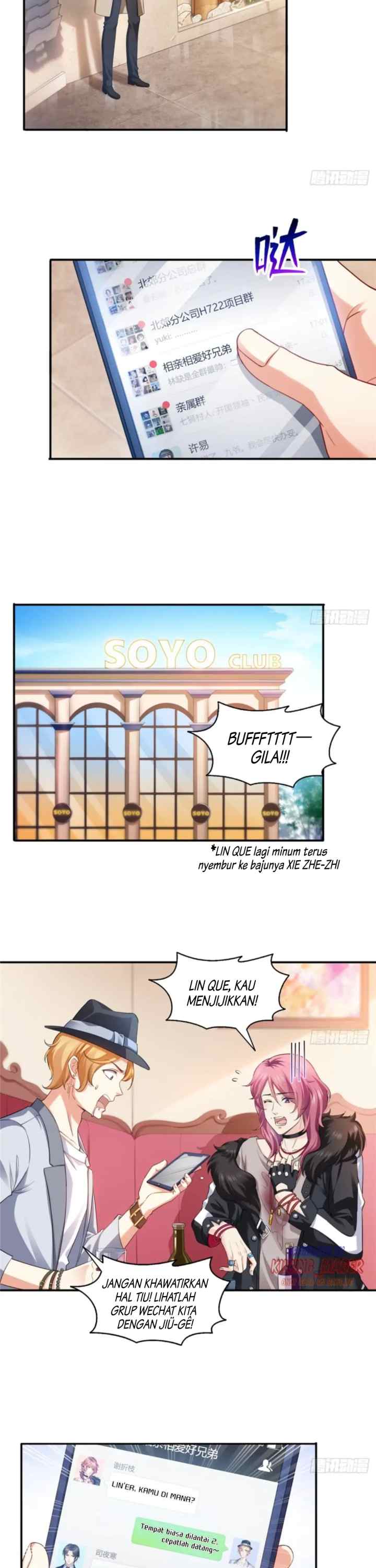 Just Like Cold Light Meets Scorching Sun chapter 141 halaman 6