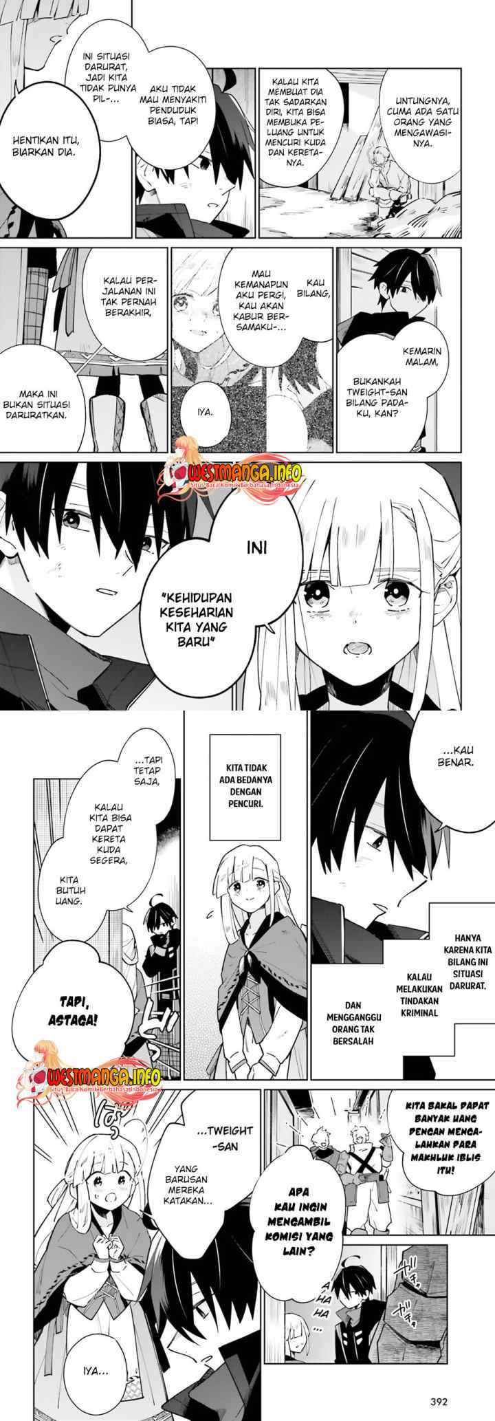 Kage no Eiyuu no Nichijou-tan chapter 18 halaman 4