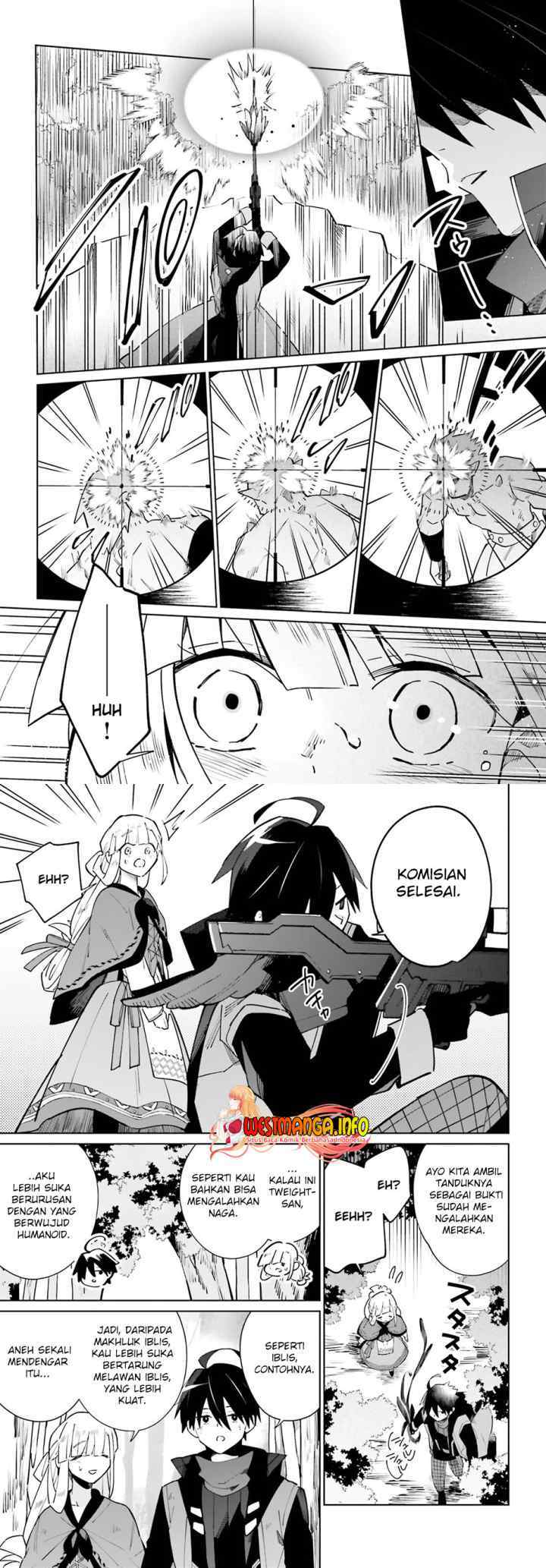 Kage no Eiyuu no Nichijou-tan chapter 18 halaman 9