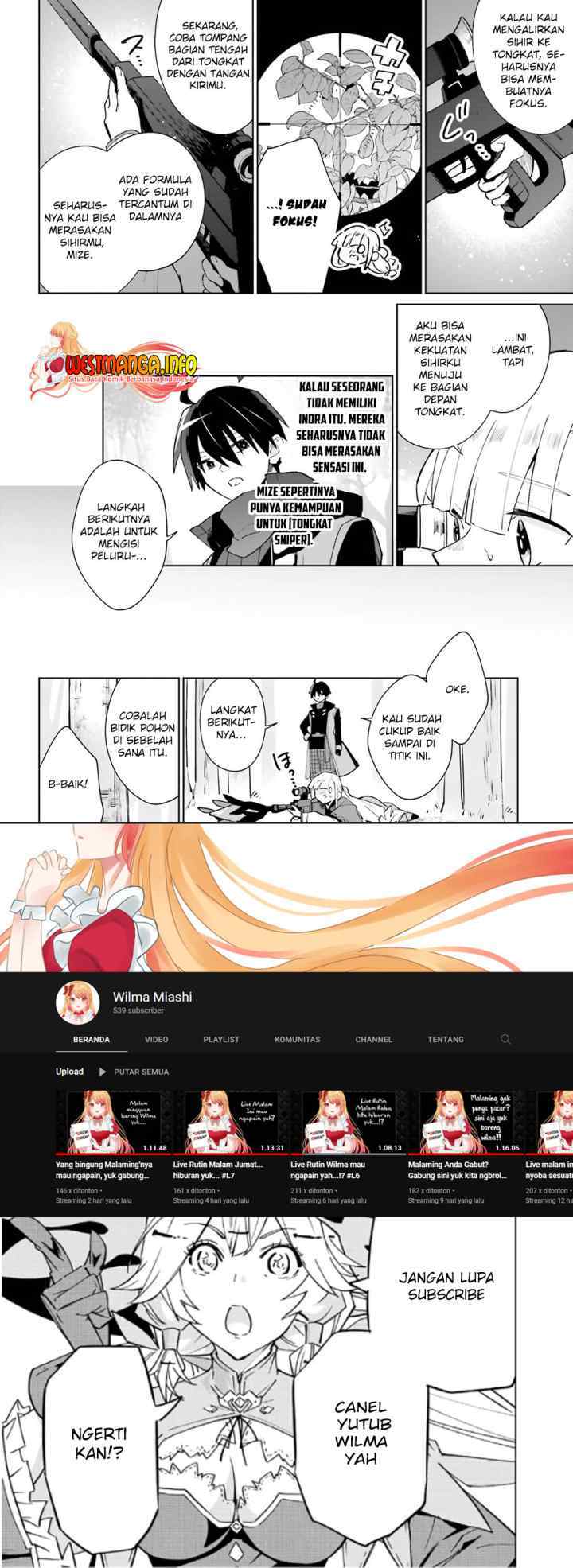 Kage no Eiyuu no Nichijou-tan chapter 18 halaman 12
