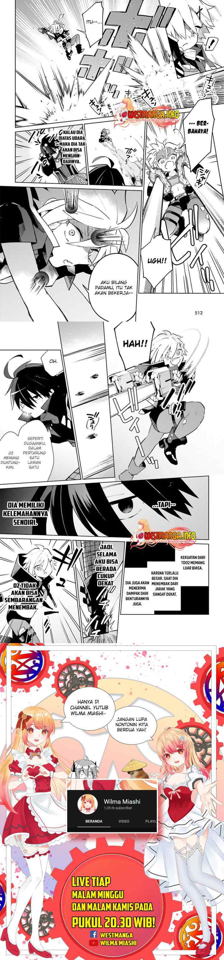 Kage no Eiyuu no Nichijou-tan chapter 20 halaman 8