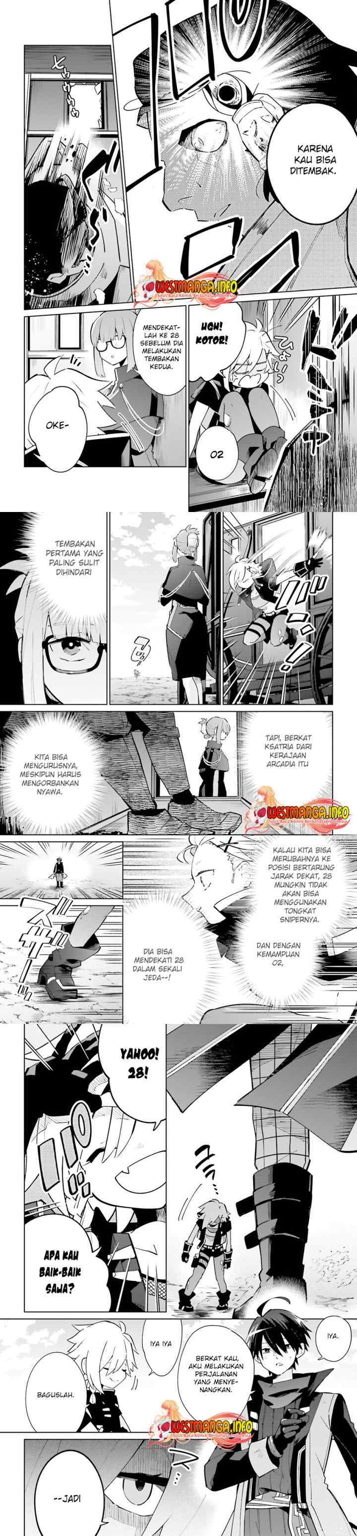 Kage no Eiyuu no Nichijou-tan chapter 20 halaman 6