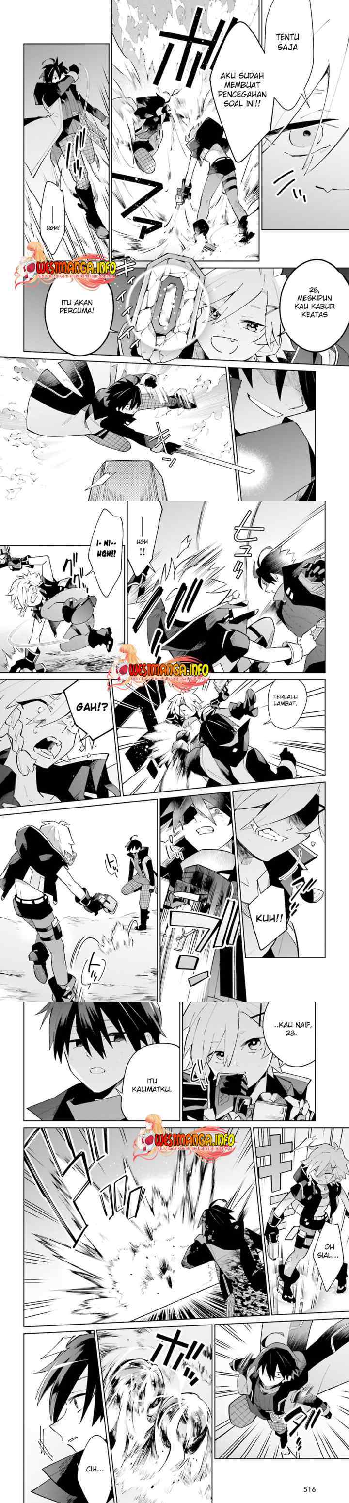 Kage no Eiyuu no Nichijou-tan chapter 20 halaman 9