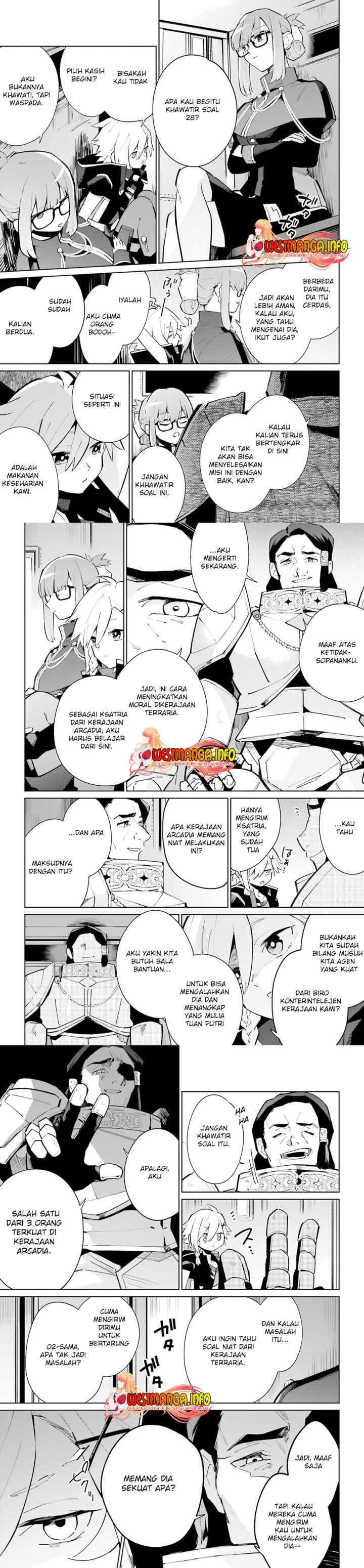 Kage no Eiyuu no Nichijou-tan chapter 20 halaman 4