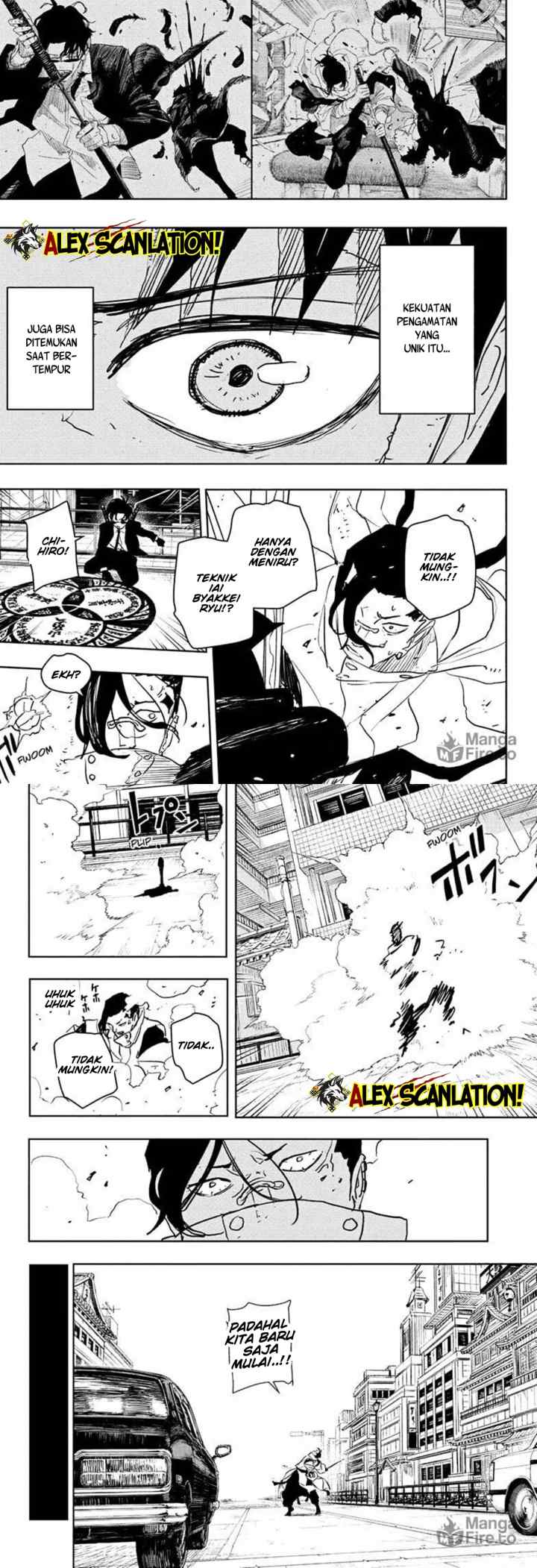 Kagura Bachi chapter 65 halaman 4