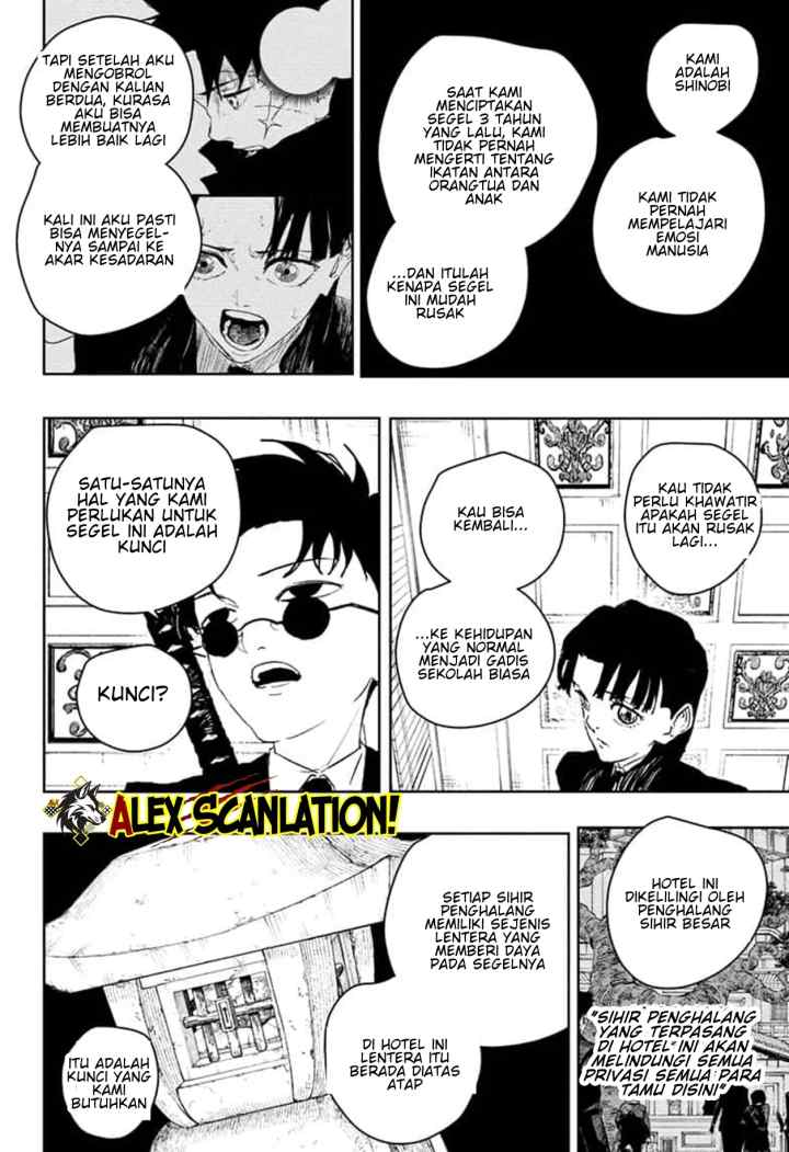 Kagura Bachi chapter 68 halaman 10