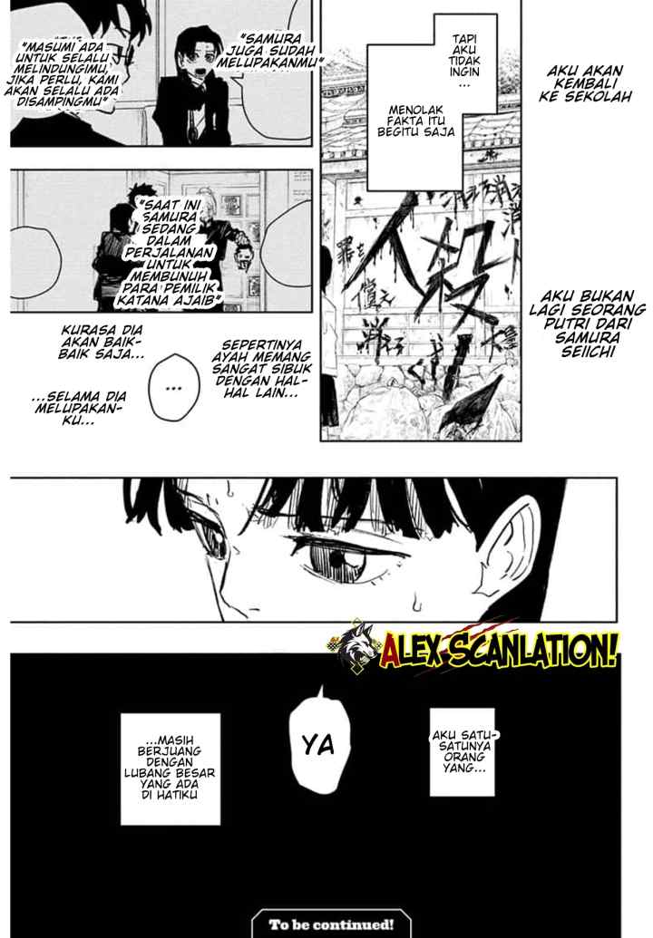 Kagura Bachi chapter 68 halaman 20