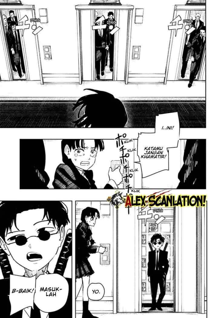 Kagura Bachi chapter 68 halaman 7