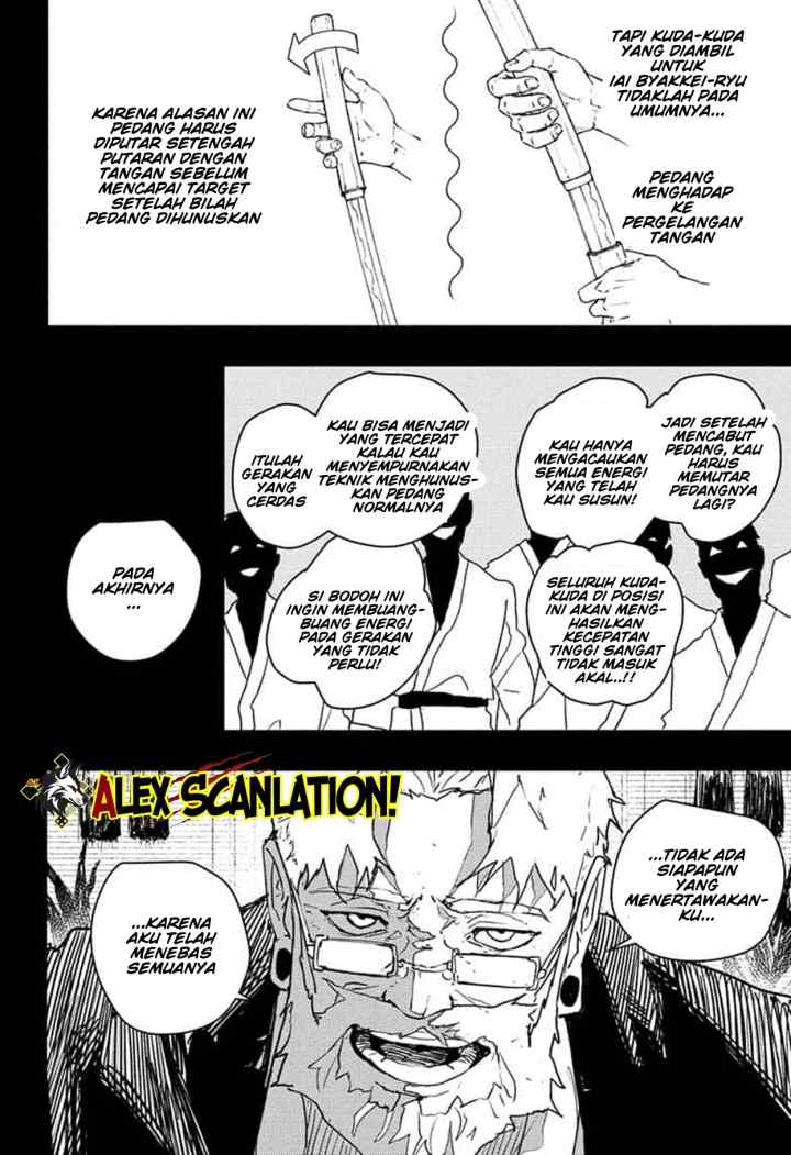 Kagura Bachi chapter 70 halaman 6