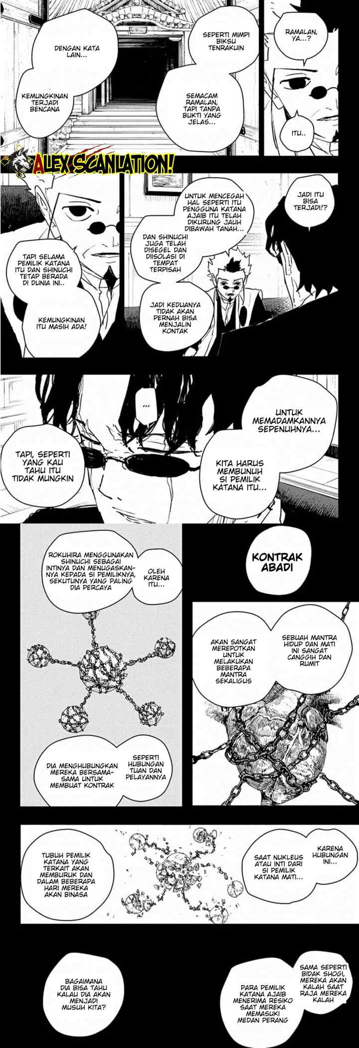 Kagura Bachi chapter 72 halaman 8
