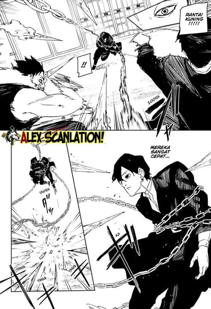 Kagura Bachi chapter 79 halaman 15