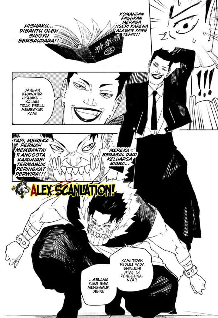 Kagura Bachi chapter 79 halaman 10