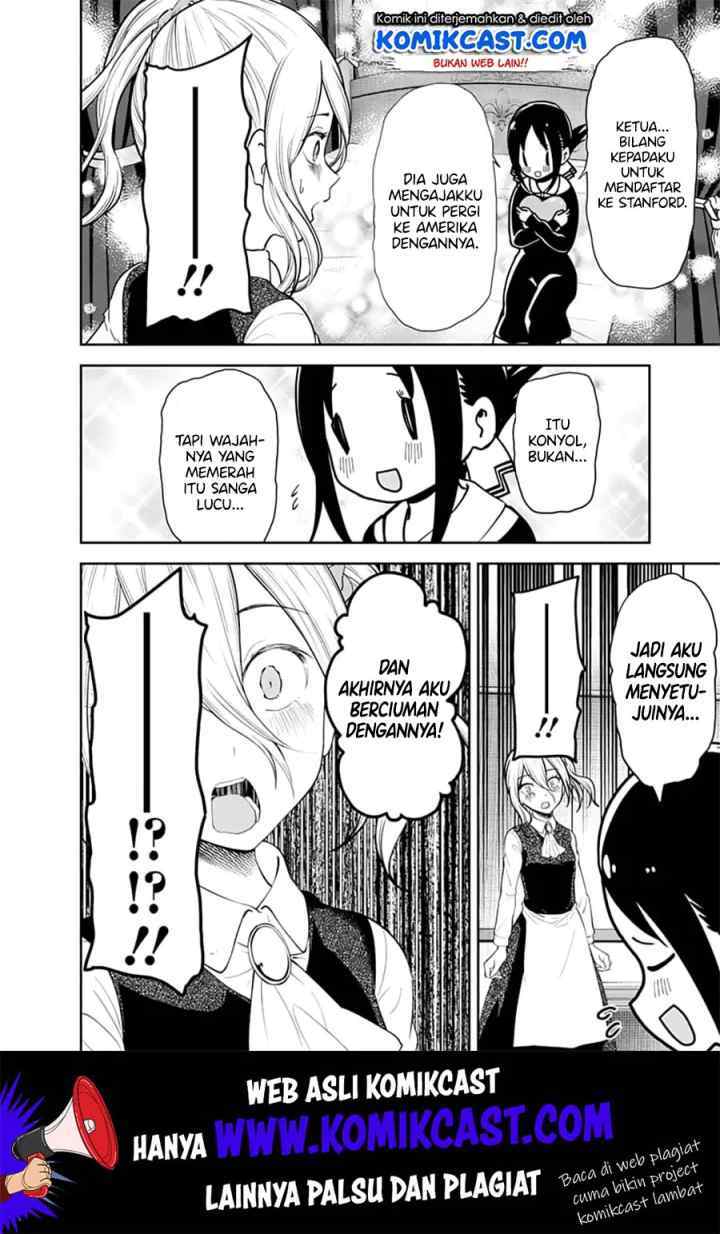 Kaguya-sama wa Kokurasetai: Tensai-tachi no Renai Zunousen chapter 138 halaman 5