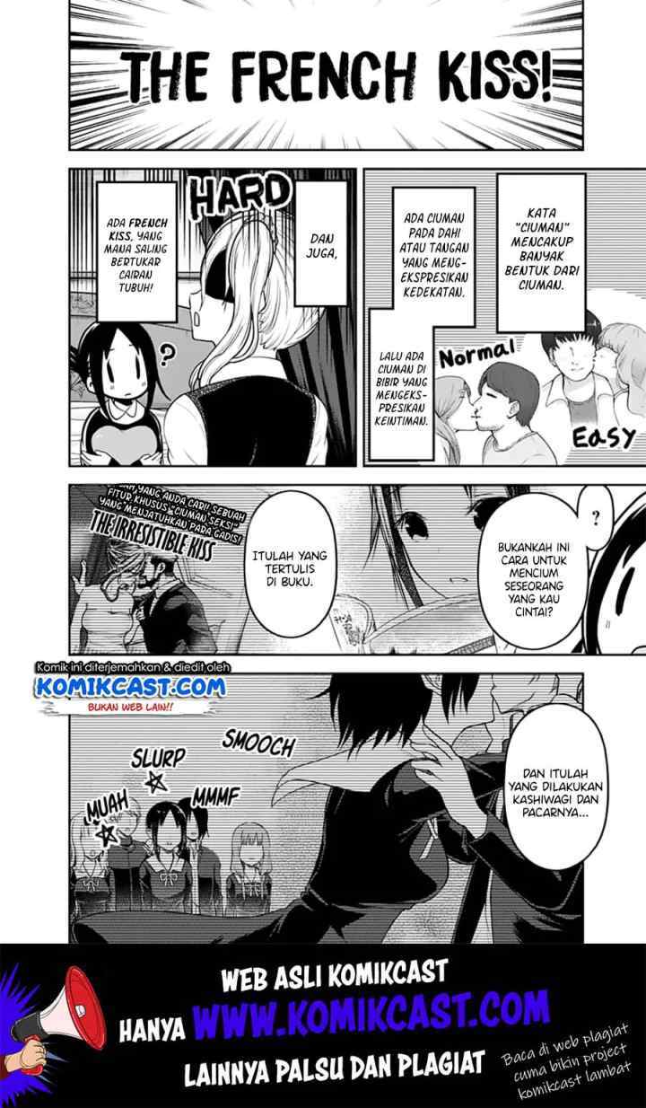 Kaguya-sama wa Kokurasetai: Tensai-tachi no Renai Zunousen chapter 138 halaman 9