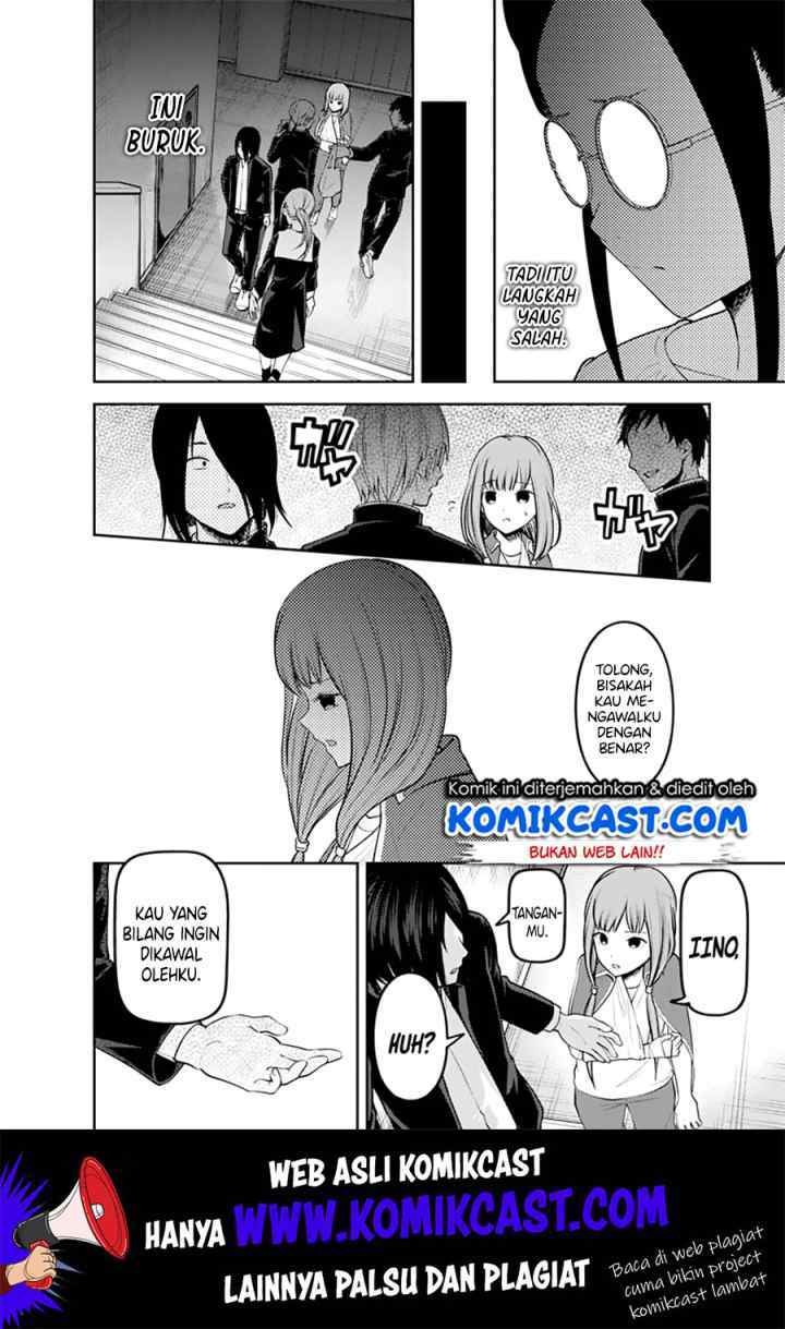 Kaguya-sama wa Kokurasetai: Tensai-tachi no Renai Zunousen chapter 158 halaman 17