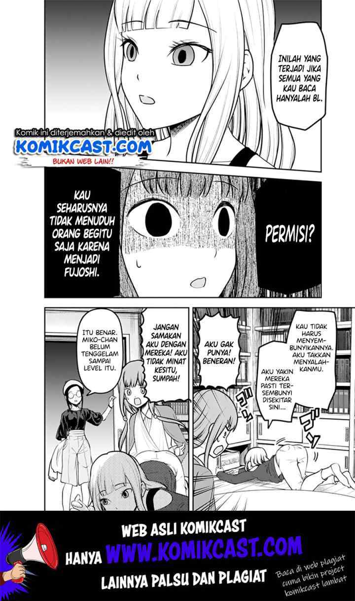 Kaguya-sama wa Kokurasetai: Tensai-tachi no Renai Zunousen chapter 158 halaman 9