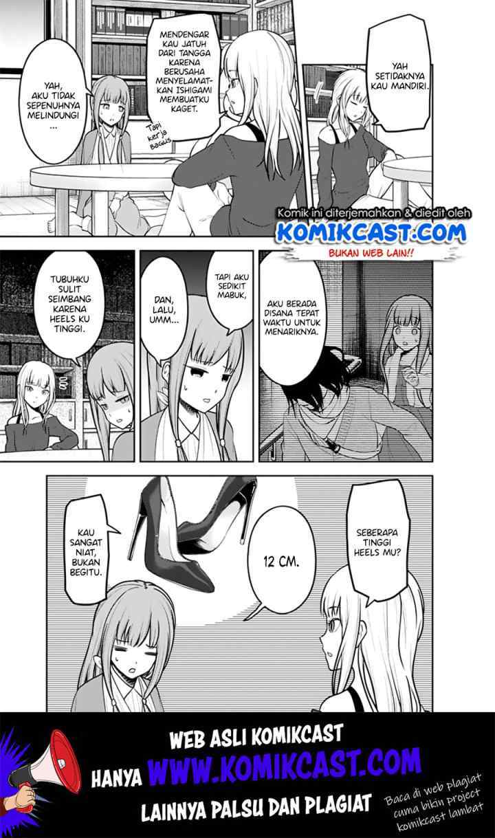 Kaguya-sama wa Kokurasetai: Tensai-tachi no Renai Zunousen chapter 158 halaman 6