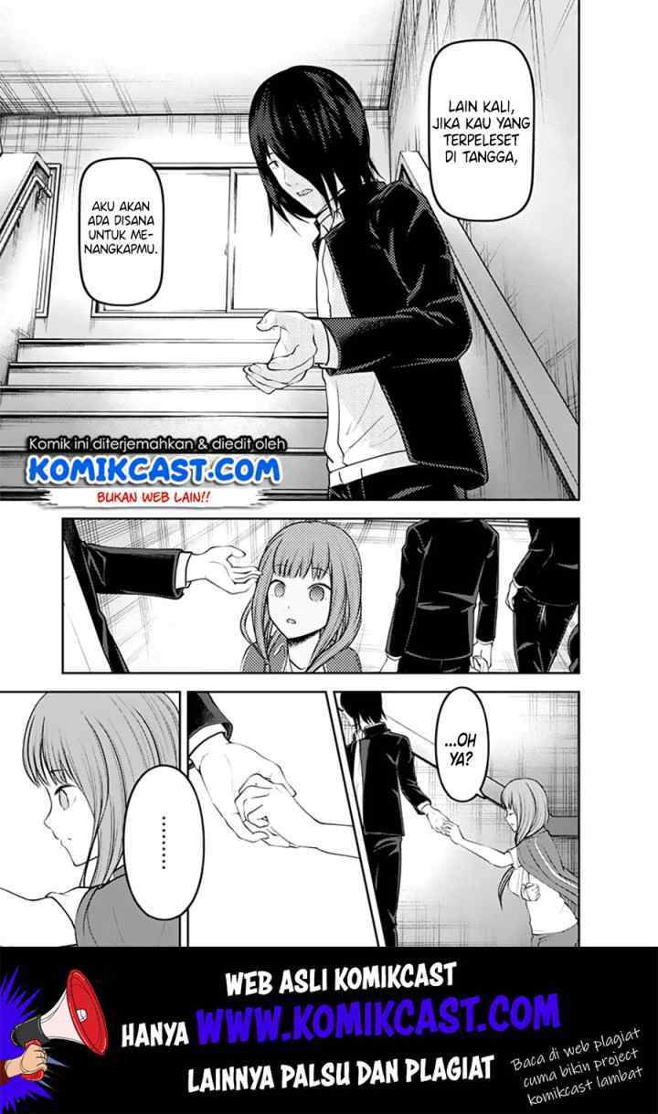 Kaguya-sama wa Kokurasetai: Tensai-tachi no Renai Zunousen chapter 158 halaman 18