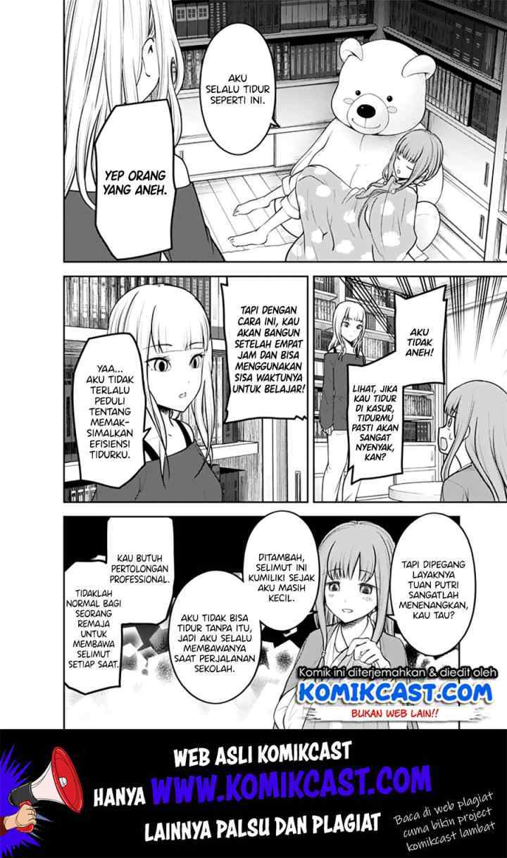Kaguya-sama wa Kokurasetai: Tensai-tachi no Renai Zunousen chapter 158 halaman 5