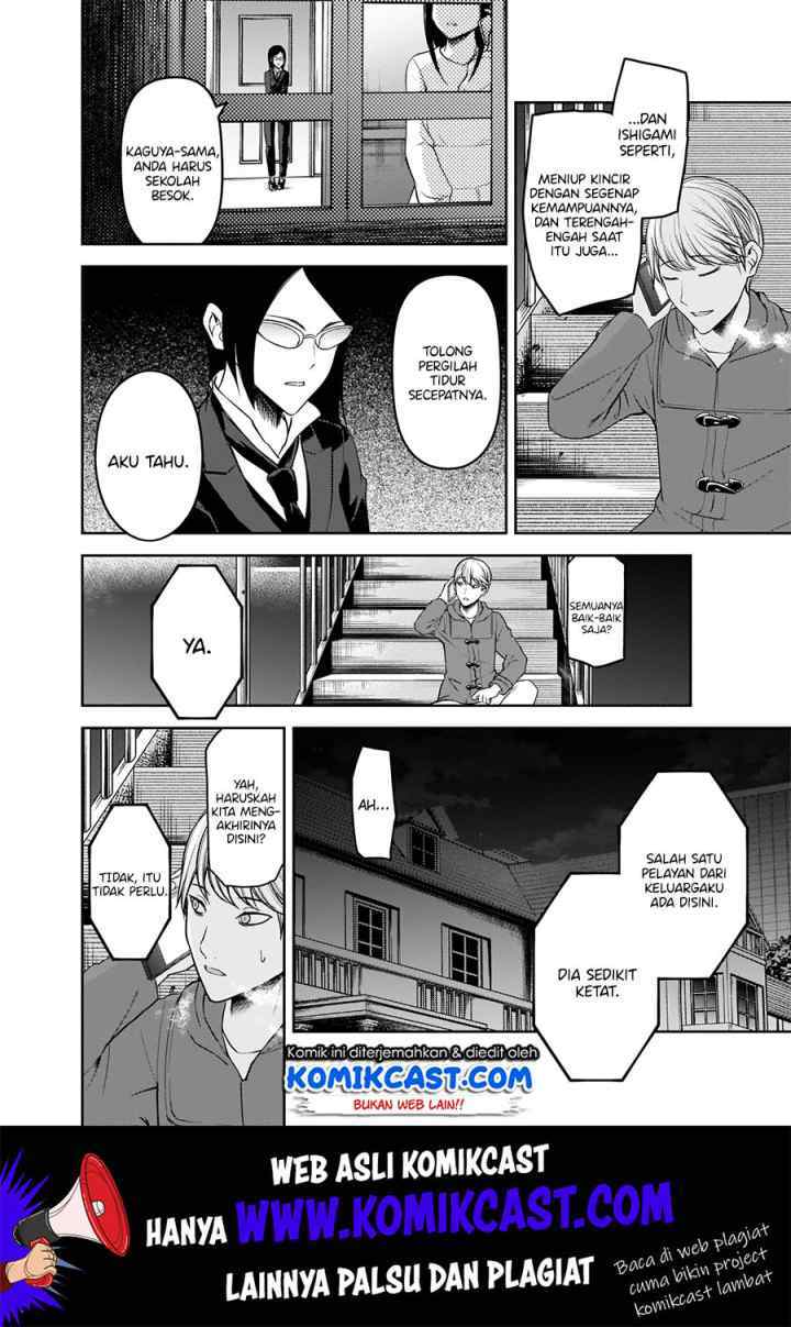 Kaguya-sama wa Kokurasetai: Tensai-tachi no Renai Zunousen chapter 170 halaman 9