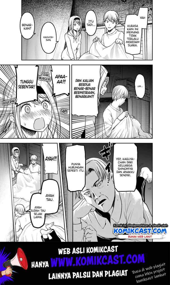 Kaguya-sama wa Kokurasetai: Tensai-tachi no Renai Zunousen chapter 170 halaman 18