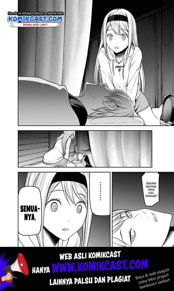 Kaguya-sama wa Kokurasetai: Tensai-tachi no Renai Zunousen chapter 170 halaman 17