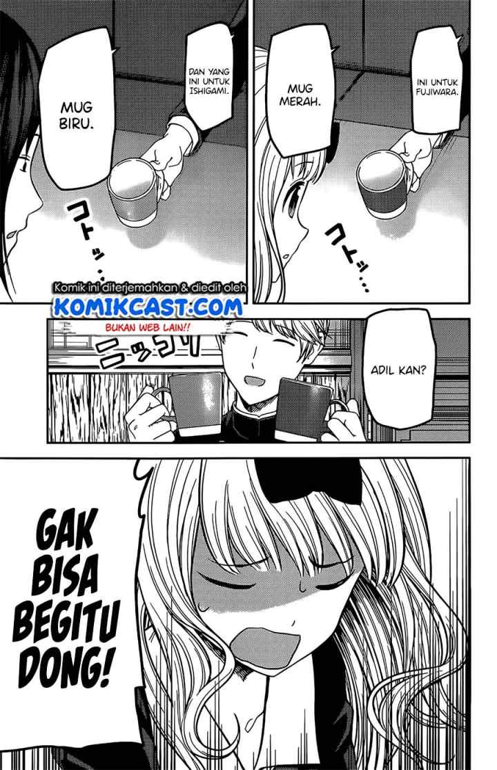 Kaguya-sama wa Kokurasetai: Tensai-tachi no Renai Zunousen chapter 200 halaman 6